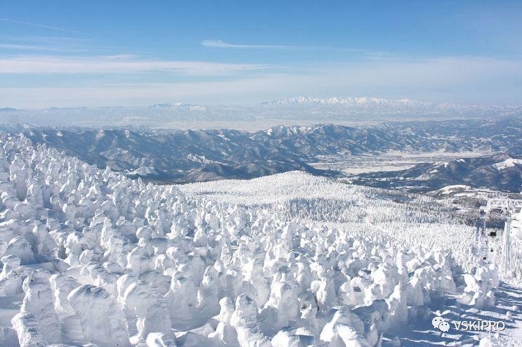 雪场档案 | 日本-藏王温泉滑雪场