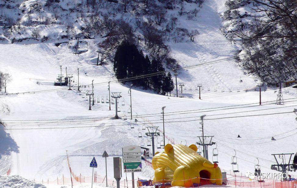 雪场档案 | 日本-白山一里野滑雪場