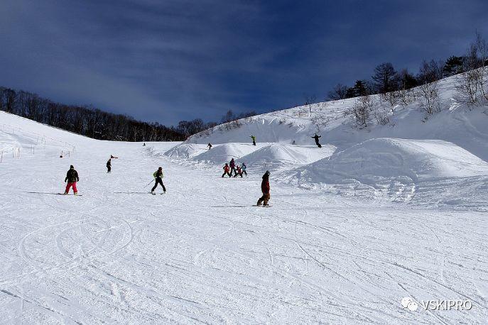 雪场档案 | 日本-鹿岛抢滑雪场