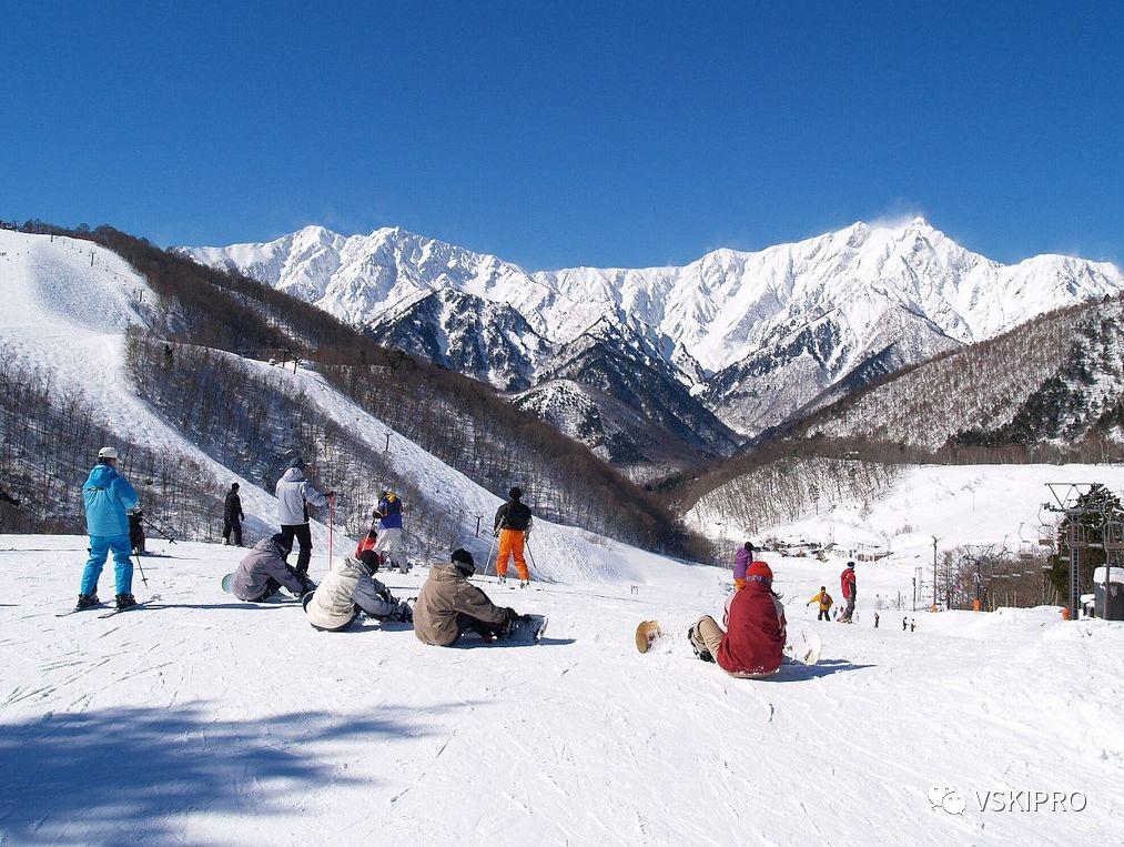 雪场档案 | 日本-鹿岛抢滑雪场