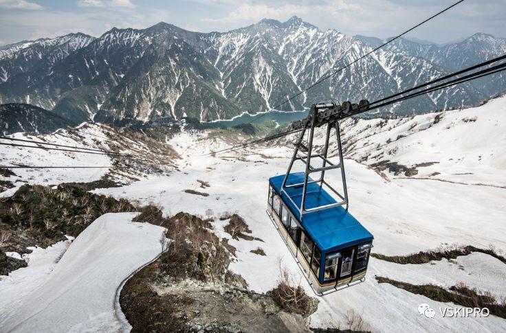 雪场档案 | 日本-立山山麓滑雪場