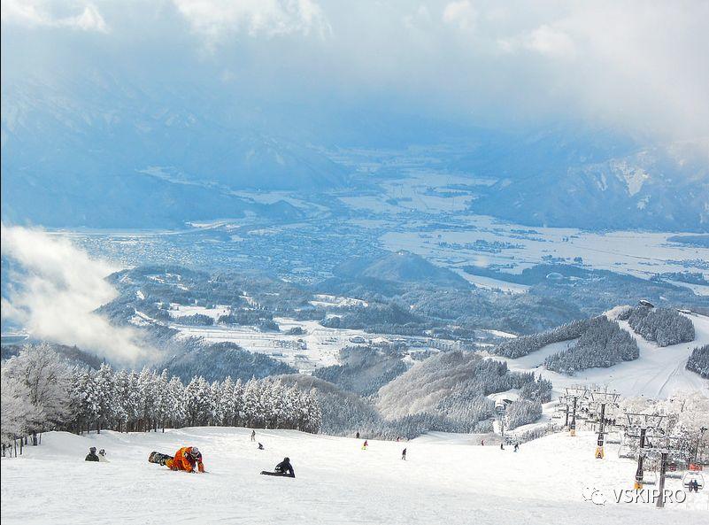 雪场档案 | 日本-胜山滑雪場