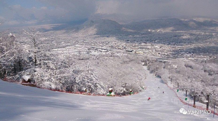 雪场档案 | 日本-轻井泽滑雪場