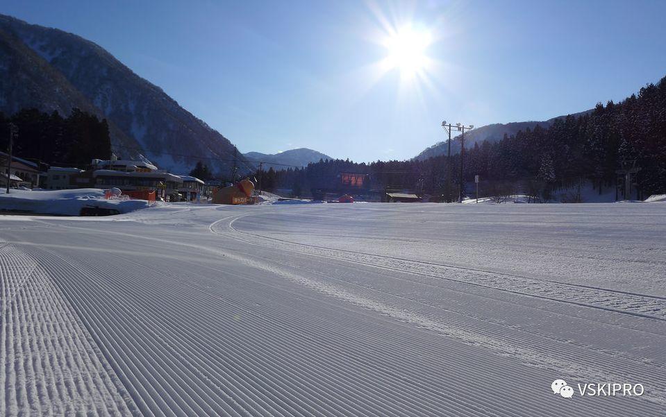 雪场档案 | 日本-白山一里野滑雪場