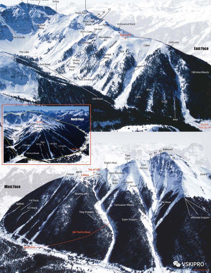 雪场档案 | 美国-COLORADO SKI AREA – 南方雪场篇