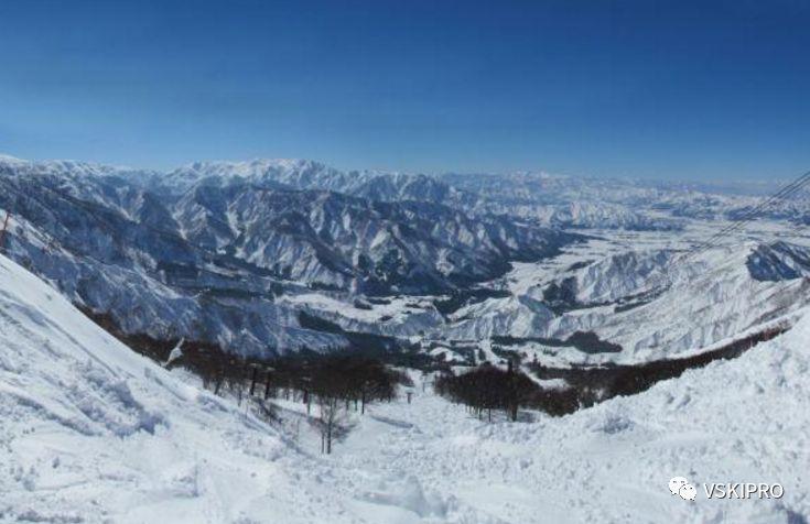 雪场档案 | 日本-八海山滑雪場