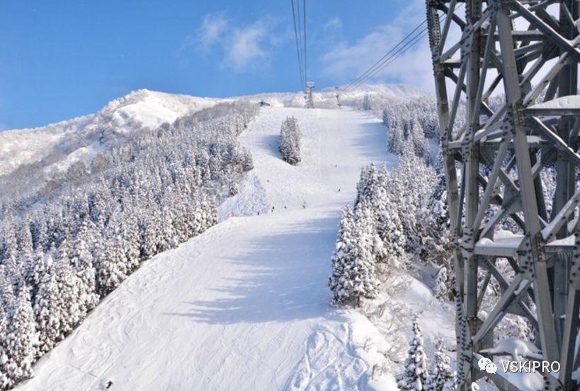 雪场档案 | 日本-八海山滑雪場