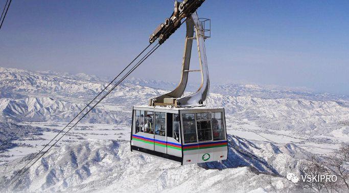 雪场档案 | 日本-八海山滑雪場