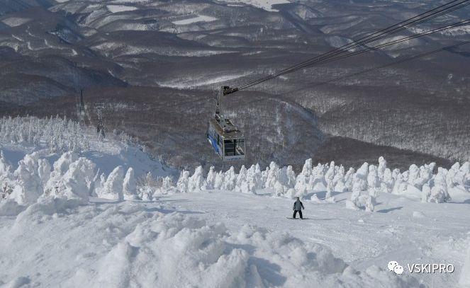 雪场档案 | 日本-八甲田滑雪場