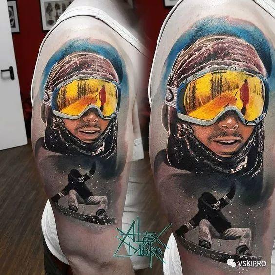 你真的热爱滑雪吗？那你有纹身么？